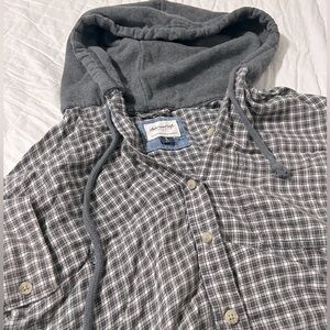 Hooded Flannel